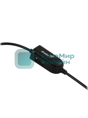 Гарнитура Genius HS-230U чёрный, проводная, USB Type-C