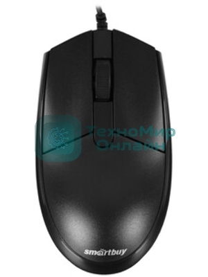 Мышь проводная Smartbuy (SBM-212-K) ONE 212-K черный