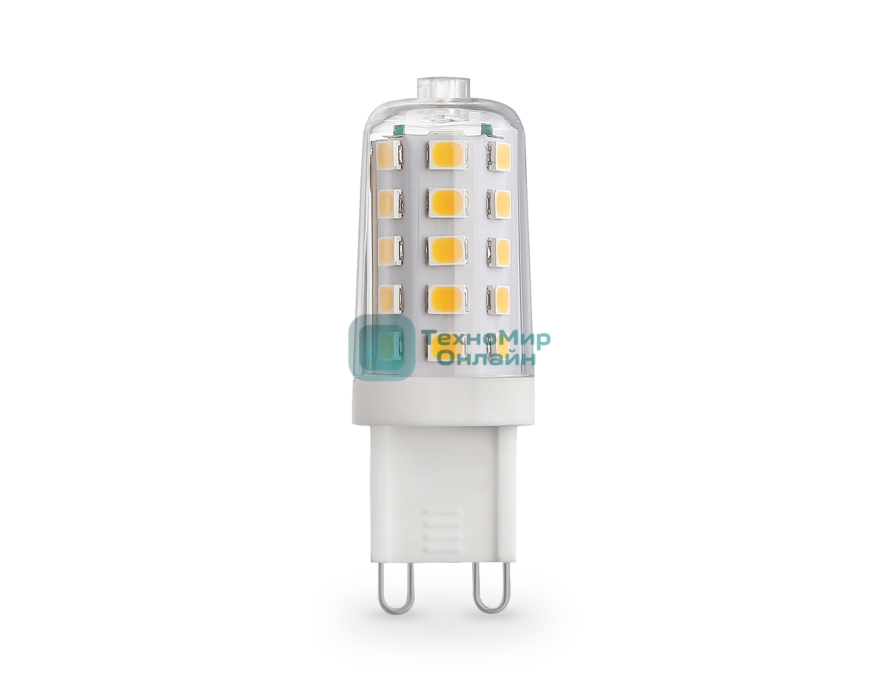 Лампа светодиодная Ambrella light 100703 LED G9 7W 2700K 220-240V