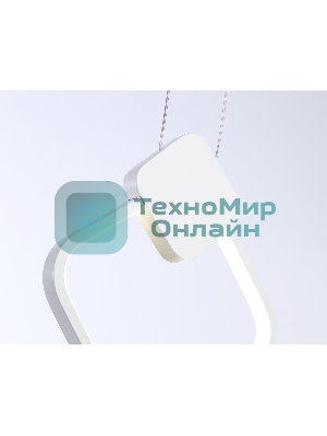 Светильник Ambrella light FL5255 WH белый 11W 4200K 252*20*1200 (без ПДУ)