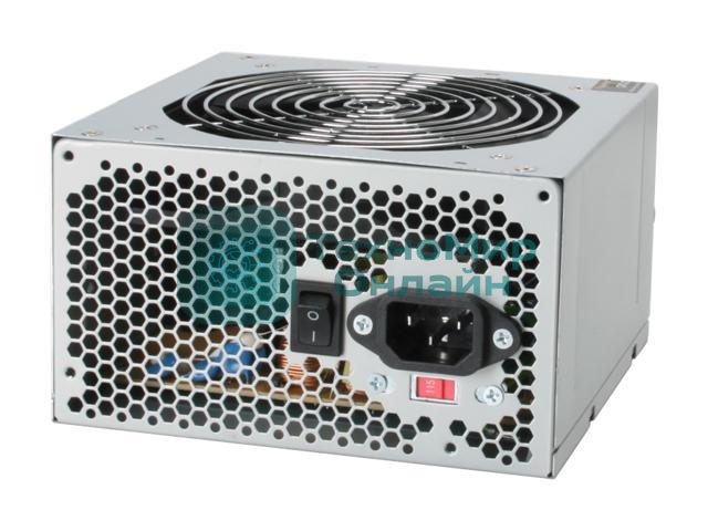 Блок питания Inwin/Powerman PM-400ATX, 400Вт, 80 PLUS, 80мм, серый
