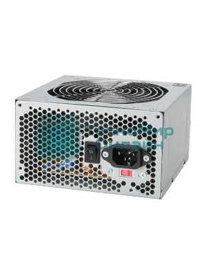 Блок питания Inwin/Powerman PM-400ATX, 400Вт, 80 PLUS, 80мм, серый