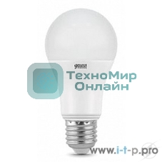 Лампа светодиодная Gauss 23219 LED Elementary A60 20W E27 1520lm 3000K 1/10/40 0