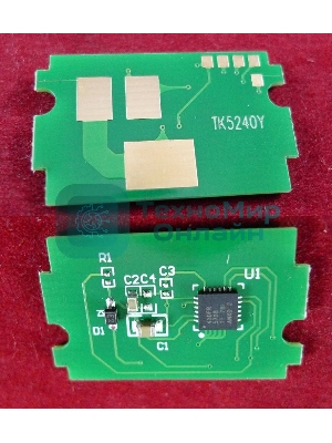 Чип для Kyocera Ecosys P5026cdn/M5526cdn(TK5240Y) Yellow 3K (ELP, Китай)