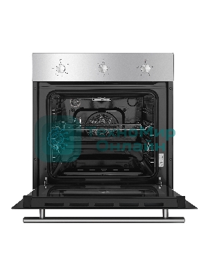 Шкаф духовой газовый Maunfeld EOGC604S, встраиваемый
