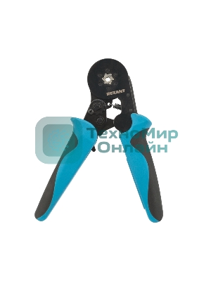 Кримпер Rexant HT-866 для обжима штыревых наконечников 0.08-6.0 мм²