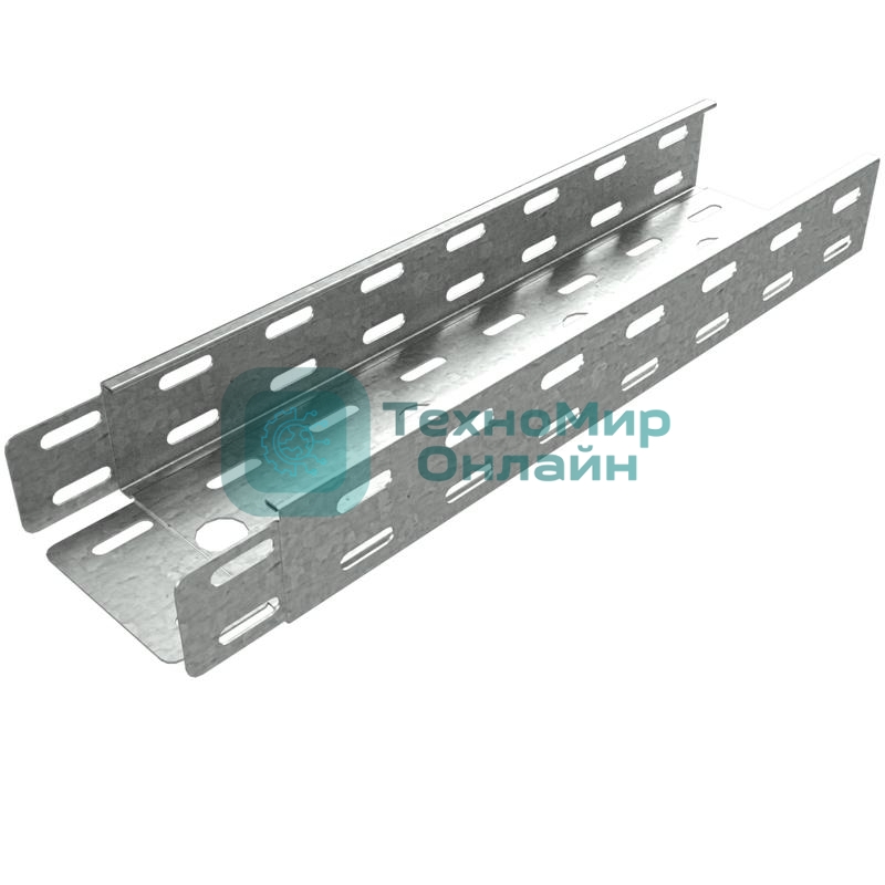 Лоток листовой перфорированный 50х50 L3000 сталь 0.55мм LP50х50х0.55 