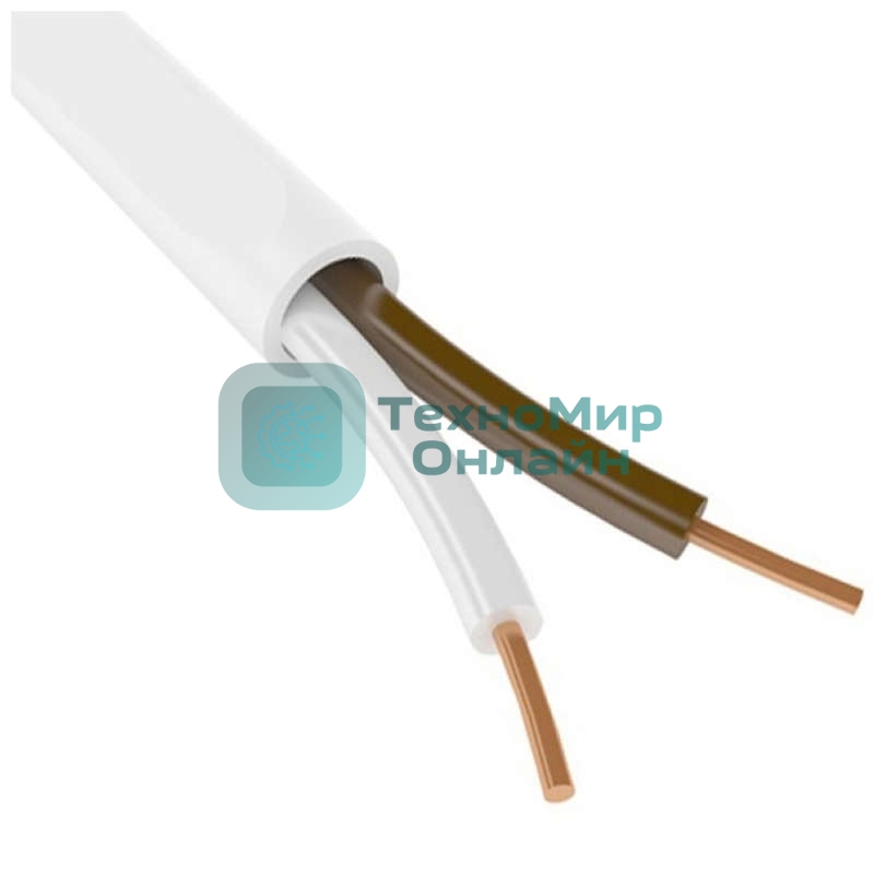 Кабель Rexant КСПВ 2х0.5 бухта (м) 01-4710
