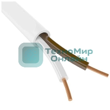 Кабель Rexant КСПВ 2х0.5 бухта (м) 01-4710