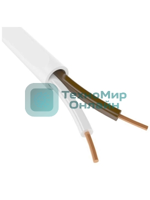 Кабель Rexant КСПВ 2х0.5 бухта (м) 01-4710
