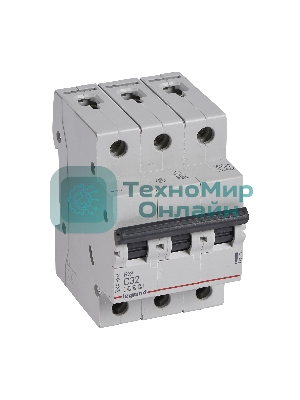 Выключатель автоматический RX3 4,5кА 32А 3П C RX3 Авт.выключатель 4,5кА 32А 3П C