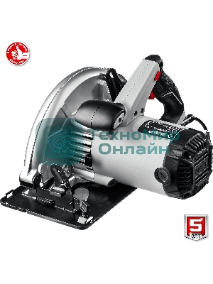 Пила дисковая, 90°-85 мм, диск 235 мм, 2200 Вт, ЗУБР ПД-85