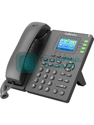 Телефон IP Flyingvoice P21 серый (упак.:1шт)