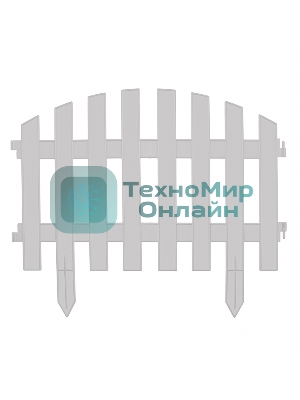 Забор декоративный Palisad 