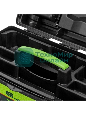 Ящик для инструментов Сибртех 18”, с органайзерами