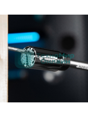 Головка торцевая Gross 13191 многоразмерная CrV 6-21 мм под квадрат 3/8