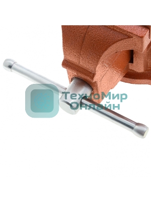 Тиски слесарные Sparta 100мм поворотные с наковальней