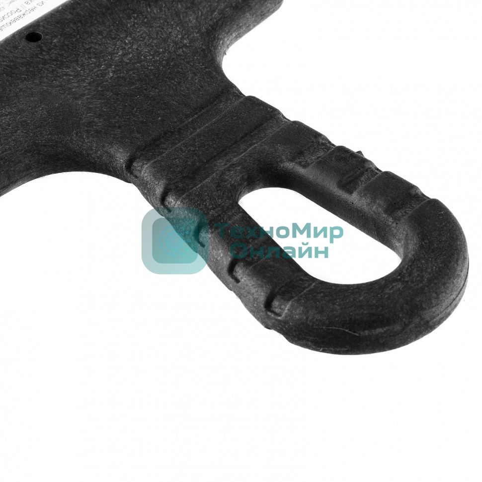 Шпатель Sparta фасадный из нержавеющей стали, 450 мм, пластмассовая рукоятка