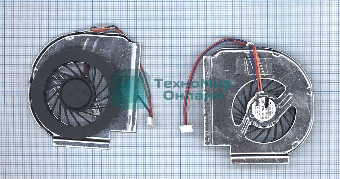 Вентилятор (кулер) для ноутбука Lenovo ThinkPad T400, T410, X300