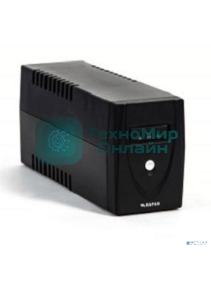 Источник бесперебойного питания RAPAN-UPS 800 220 В 800В.А/480Вт меандр с АКБ 7А.ч интерактивный Бастион 738