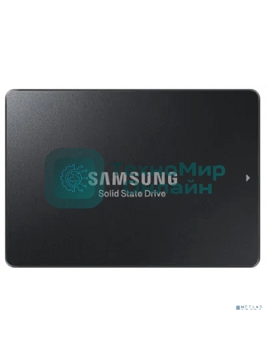 Накопитель SSD Samsung PM883, 960Gb, SATA III, 2.5