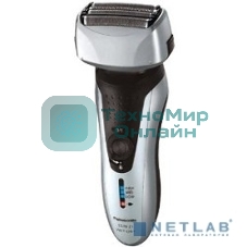 Электробритва сетчатая Panasonic ES-RF31 реж.эл.:4 питан.:аккум. серебристый/черный