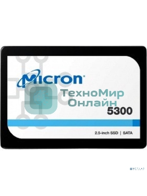 Накопитель SSD Crucial 5300 Max, 960Gb, 2.5