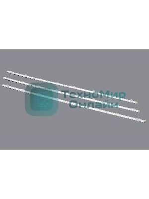 Светодиодная подсветка GC43D08-ZC26AG-15 303GC430062 (комплект 3шт)