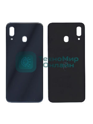 Задняя крышка для Samsung A305F Galaxy A30 (2019) черный
