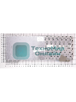 Клавиатура для ноутбука Packard Bell 7521 6020 6021 серая