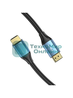 Кабель Vention HDMI High speed v2.0 with Ethernet 19M/19M - 2м
