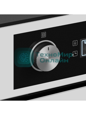 Шкаф духовой электрический Maunfeld AEOH60102W, 60л, дверца с 3 стеклами, белый