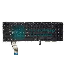 Клавиатура для ноутбука Dell G7 7790 G5 5590 черная с подсветкой