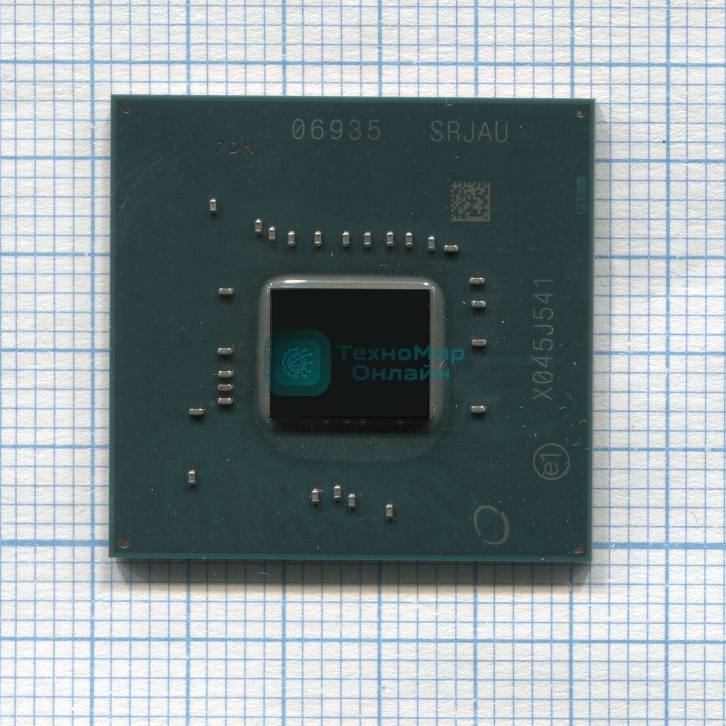 Чип Intel FH82HM470 SRJAU