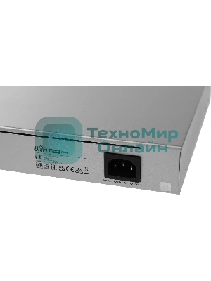 Коммутатор Ubiquiti USW-24-POE 24PORT 1000M 2SFP POE