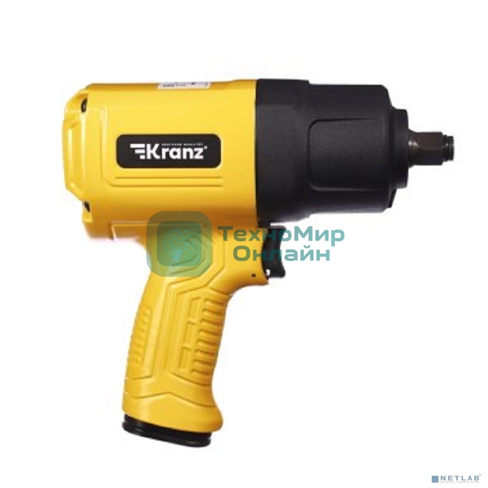 Гайковерт пневматический Kranz 1/2