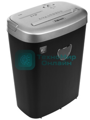 Шредер Fellowes PowerShred 53С, FS-46531, черный/серый