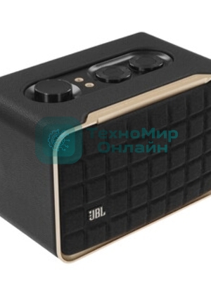 Акустическая система JBL Authentics 200 черный 90W 2.1 BT/Wi-Fi (JBLAUTH200BLKUK)