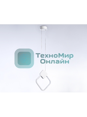 Светильник Ambrella light FL5255 WH белый 11W 4200K 252*20*1200 (без ПДУ)