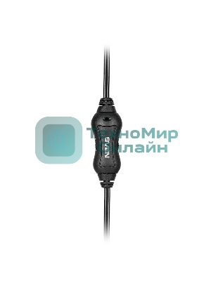 Гарнитура Sven AP-151MV чёрный, проводная, 3.5 мм