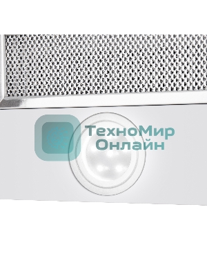 Вытяжка встраиваемая Maunfeld VS Light 50 белый, 50 см, 520 куб. м/ч, 56 дБ