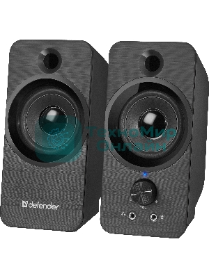 Акустическая система Defender 2.0 SPK-190 черный