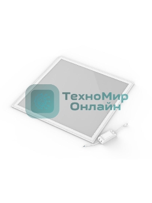 Светильник светодиодный 595х595х7.2 36Вт 2850лм 4000К IP40 панель ультратонкая с драйвером (аналог ЛВО) Gauss 145024236