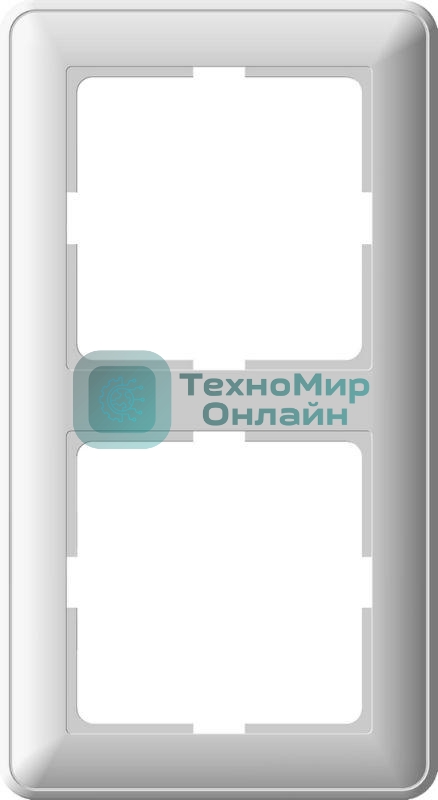 Рамка 2-м W59 сл. кость SchE KD-2-28 (КД-2-28)