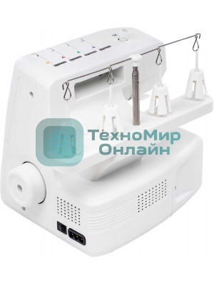 Оверлок Necchi 4455D белый