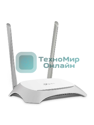 Роутер беспроводной TP-Link TL-WR840N N300 10/100BASE-TX белый