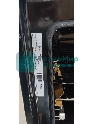 (Поврежденный товар) Духовой шкаф Zigmund & Shtain E 160 B черный, 72 л [См.описание!]