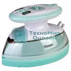 Утюг дорожный Pioneer SI1003, 499Вт, объем резервуара для воды 40 мл, пароотдачи до 20г/мин