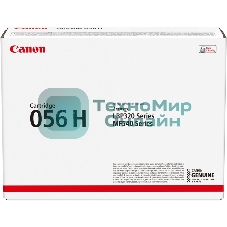 Картридж лазерный Canon 056 H черный (21 000 стр.) для Canon MF543x/MF542x