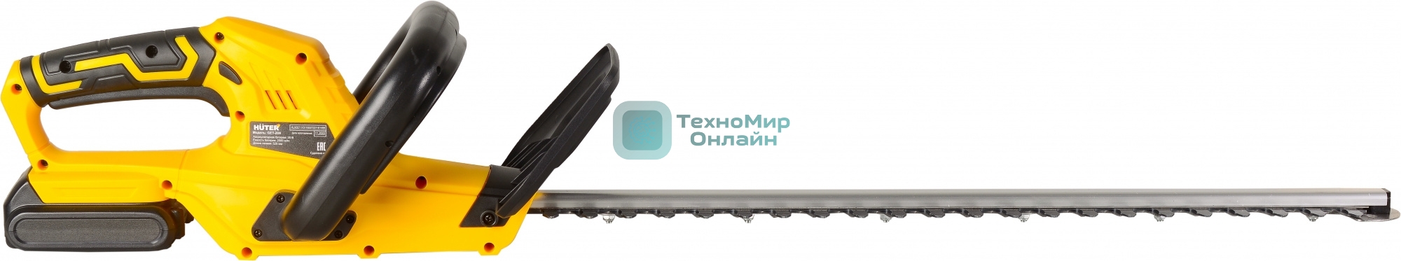 Аккумуляторный триммер-кусторез Huter GET-20H